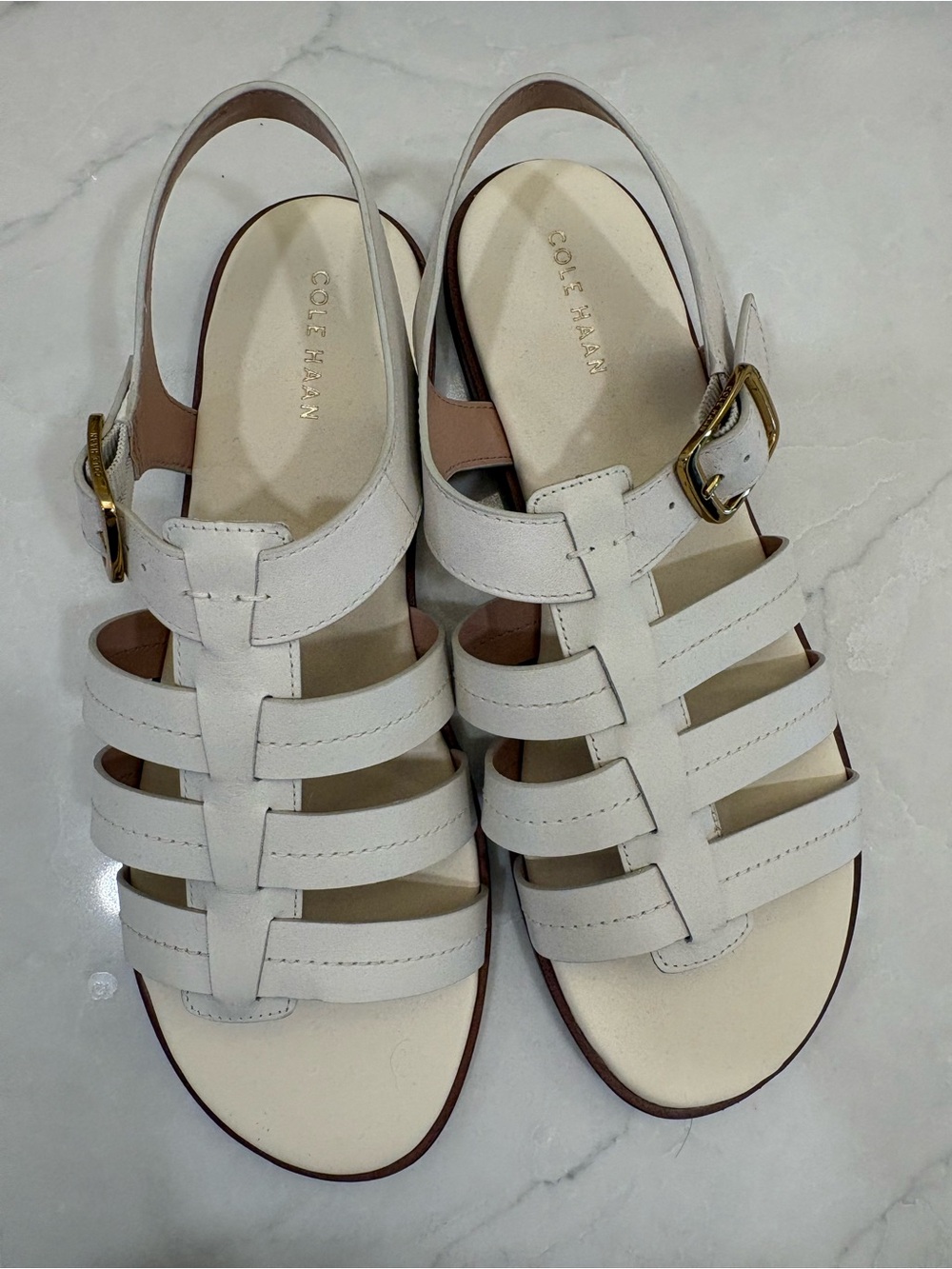 Cole Haan fisherman sandals